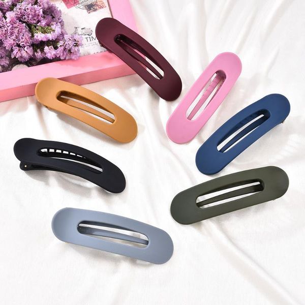 frosted big duckbill clip korean candy color solid cute female hairpin hair accessories1
frosted big duckbill clip korean candy color solid cute female hairpin hair accessories1