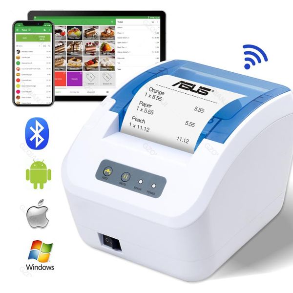 printers 80mm thermal receipt printer 3 inch label barcode sticker 1d 2d with bluetooth wifi wireless connection
printers 80mm thermal receipt printer 3 inch label barcode sticker 1d 2d with bluetooth wifi wireless connection