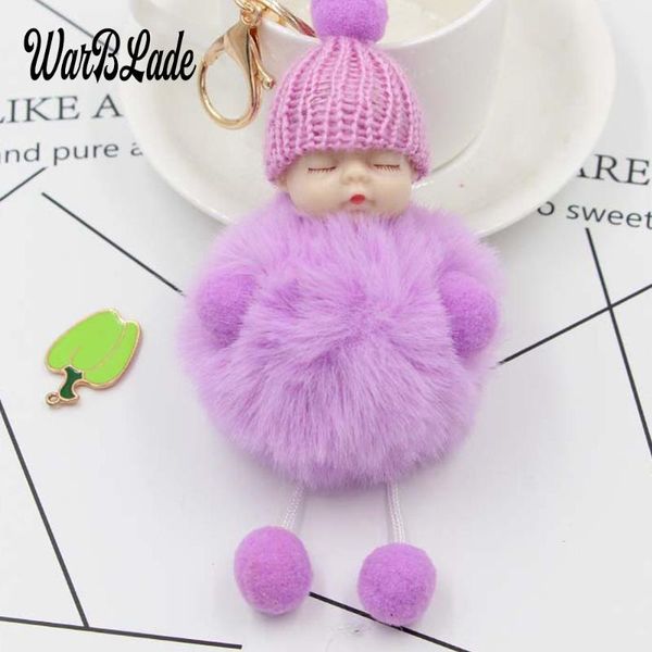 keychains warblade sleeping baby doll keychain pompom fur ball key chain fluffy car keyring women holder porte clef bag ring, Silver
keychains warblade sleeping baby doll keychain pompom fur ball key chain fluffy car keyring women holder porte clef bag ring, Silver