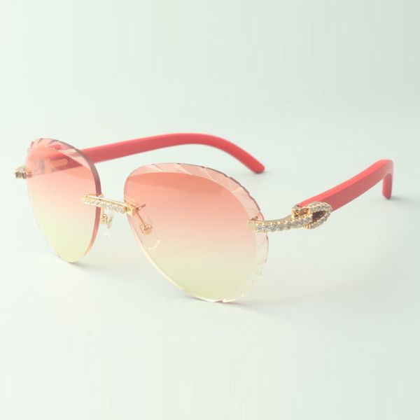 2022 exquisite classic medium diamond sunglasses 3524027, natural red wooden temples glasses, size: 18-135 mm, White;black
2022 exquisite classic medium diamond sunglasses 3524027, natural red wooden temples glasses, size: 18-135 mm, White;black