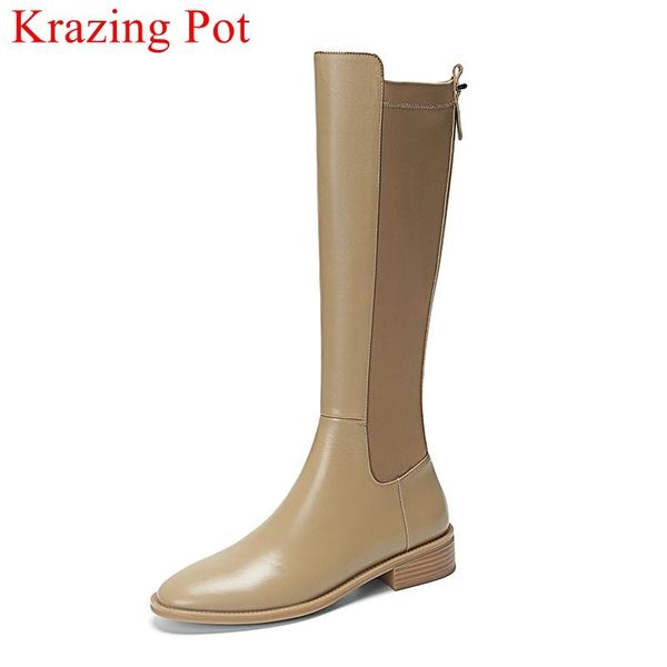 boots lenkisen size 40 cow leather med heels round toe thigh high warm winter shoes zipper dress party brand knee-high, Black
boots lenkisen size 40 cow leather med heels round toe thigh high warm winter shoes zipper dress party brand knee-high, Black