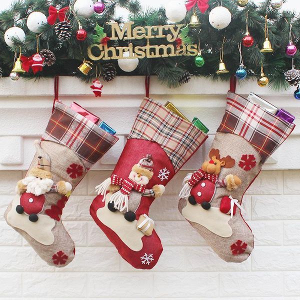 christmas decorations stockings reindeer santa claus wool sock gifts candy bag deer pocket xmas decoration for home tree ornaments
christmas decorations stockings reindeer santa claus wool sock gifts candy bag deer pocket xmas decoration for home tree ornaments
