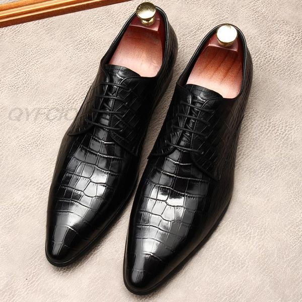 dress shoes black pointed toe oxford leather men brogues lace up formal genuine wedding business luxury 40vt
dress shoes black pointed toe oxford leather men brogues lace up formal genuine wedding business luxury 40vt