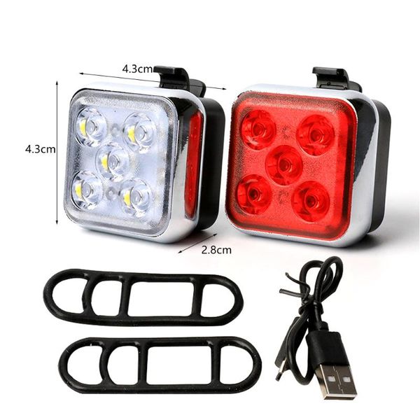 bike lights 2pcs led light bicycle front rear road mountain headlight taillight usb rechargeable mtb
bike lights 2pcs led light bicycle front rear road mountain headlight taillight usb rechargeable mtb