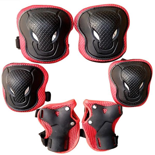 6pcs skateboarding for kids roller skating elbow knee pads cycling wrist guard outdoor sports adjustable protective gear set &, Black;gray
6pcs skateboarding for kids roller skating elbow knee pads cycling wrist guard outdoor sports adjustable protective gear set &, Black;gray