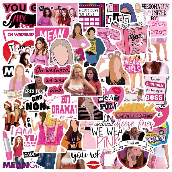 50 pcs mixed graffiti skateboard stickers drama classic movie mea girls for car lapfridge helmet pad bicycle bike motorcycle ps4 book guitar
50 pcs mixed graffiti skateboard stickers drama classic movie mea girls for car lapfridge helmet pad bicycle bike motorcycle ps4 book guitar