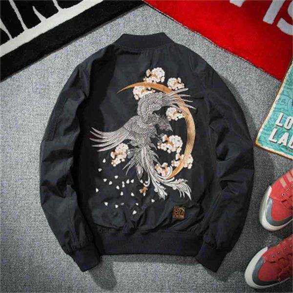 men's jackets men embroidery coat sukajan yokosuka souvenir jacket fashion youth bomber streetwear baseball uniform sale 02xn, Black;brown
men's jackets men embroidery coat sukajan yokosuka souvenir jacket fashion youth bomber streetwear baseball uniform sale 02xn, Black;brown