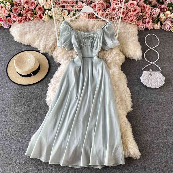 dresses vintage blue chiffon midi dress women slash neck bow vestidos elegant female robe beach party summer fashion, Black;gray
dresses vintage blue chiffon midi dress women slash neck bow vestidos elegant female robe beach party summer fashion, Black;gray