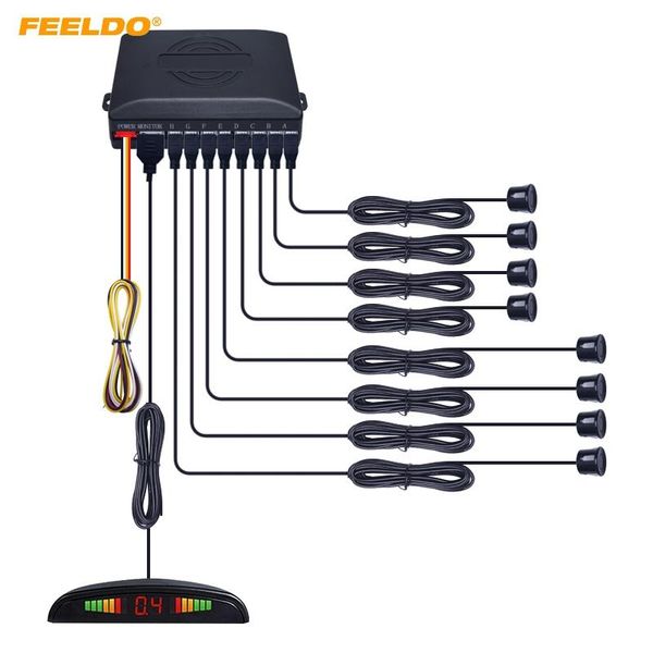 car rear view cameras& parking sensors feeldo 1set auto 8-sensor reversing aid radar backup sensor with led display monitor kit#ct-2655
car rear view cameras& parking sensors feeldo 1set auto 8-sensor reversing aid radar backup sensor with led display monitor kit#ct-2655