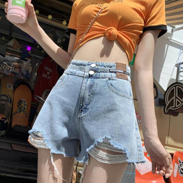 women's shorts streetwear high waist wide leg denim harajuku women jean femme summer korean style ropa pantalon corto mujer verano, White;black
women's shorts streetwear high waist wide leg denim harajuku women jean femme summer korean style ropa pantalon corto mujer verano, White;black