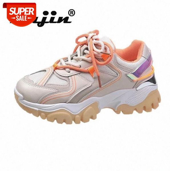 fujin 2021 women new style increased footwear women's casual shoes mesh breathable chunky female laser colorful #sc3b
fujin 2021 women new style increased footwear women's casual shoes mesh breathable chunky female laser colorful #sc3b