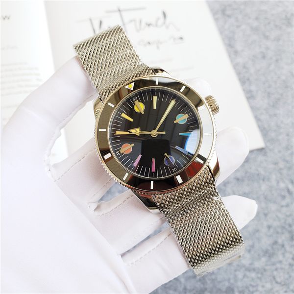 mens watch automatic mechanical watches stainless steel strap classic fashion waterproof luminous wristwatches, Slivery;brown
mens watch automatic mechanical watches stainless steel strap classic fashion waterproof luminous wristwatches, Slivery;brown