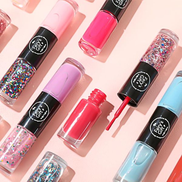 double head nail polish quick drying without baking durable non-peeling art all for manicure regular gel
double head nail polish quick drying without baking durable non-peeling art all for manicure regular gel