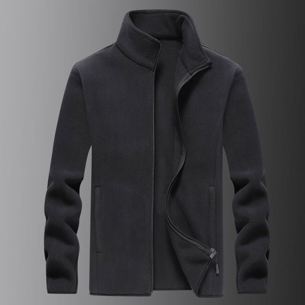autumn and winter new sweater jacket korean casual large plush coat stand collar cardigan warm men's wear, Black
autumn and winter new sweater jacket korean casual large plush coat stand collar cardigan warm men's wear, Black