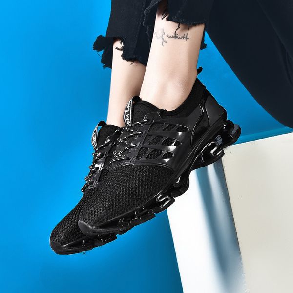 womens men running shoes triple black green red pvc runners jogging sports trainers sneakers size eur 36-46 code: 40-tk06
womens men running shoes triple black green red pvc runners jogging sports trainers sneakers size eur 36-46 code: 40-tk06