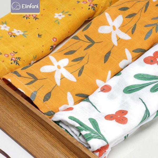 elinfant 3pcs set born baby bath towel warp bamboo cotton soft print color muslin swaddle blanket blankets & swaddling
elinfant 3pcs set born baby bath towel warp bamboo cotton soft print color muslin swaddle blanket blankets & swaddling