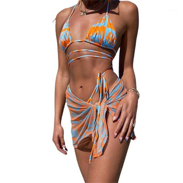 women's swimwear swimsuit 3piece triangle micro bikini halter women low-waist briefs + bottom skirt bathing suit mesh sets, White;black
women's swimwear swimsuit 3piece triangle micro bikini halter women low-waist briefs + bottom skirt bathing suit mesh sets, White;black