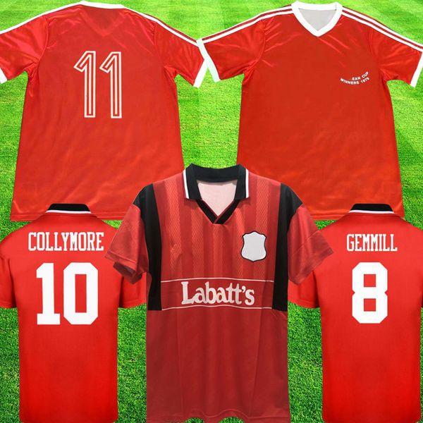 1979 80 nottingham forest retro soccer jersey 1994 1995 collymore haaland classic vintage football shirt 94 95 gemmill bohinen roy stuart pe, Black;yellow
1979 80 nottingham forest retro soccer jersey 1994 1995 collymore haaland classic vintage football shirt 94 95 gemmill bohinen roy stuart pe, Black;yellow