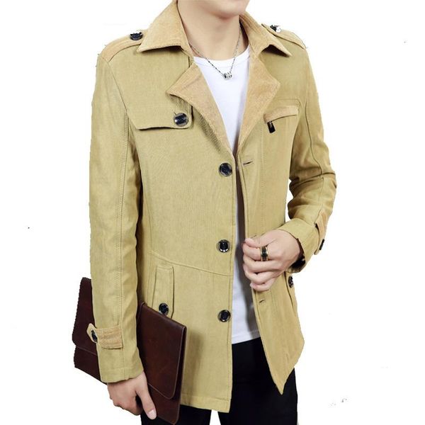 men's jackets man spring trench autumn jacket cool windbreaker (asian size 4xl), Black;brown
men's jackets man spring trench autumn jacket cool windbreaker (asian size 4xl), Black;brown