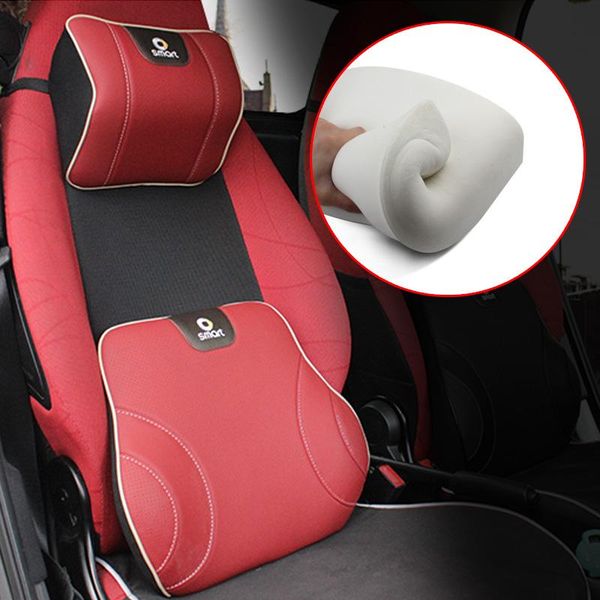 seat cushions 1 pcs car leather headrest lumbar breathable for smart 450 451 453 fortwo forfour accessories interior styling
seat cushions 1 pcs car leather headrest lumbar breathable for smart 450 451 453 fortwo forfour accessories interior styling