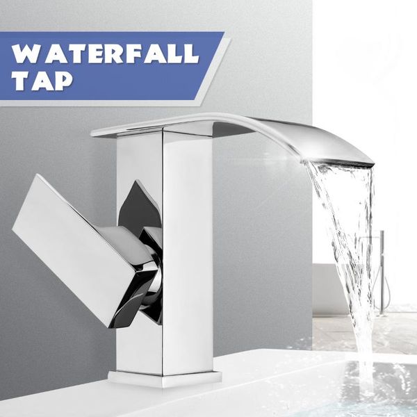 bathroom sink faucets chrome waterfall basin faucet single handle mixer tap cold water lavatory
bathroom sink faucets chrome waterfall basin faucet single handle mixer tap cold water lavatory
