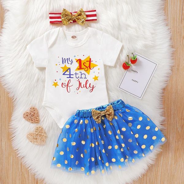 clothing sets born infant baby girl letter 4th-of-july romper +tutu skirt+hairband independence day toddler summer clothes set, White
clothing sets born infant baby girl letter 4th-of-july romper +tutu skirt+hairband independence day toddler summer clothes set, White
