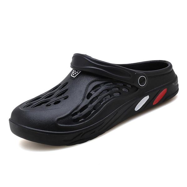 classic men women slippers ale colorful sandy beach hole shoes soft bottom breathable and lightweight sandals lady gentlemen, Black
classic men women slippers ale colorful sandy beach hole shoes soft bottom breathable and lightweight sandals lady gentlemen, Black