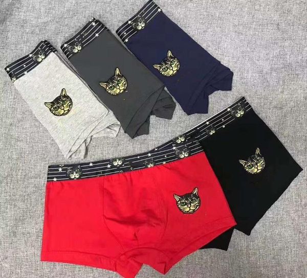 underpants men's underwear pure cotton breathable boxer shorts youth fashion waist pants personality, Black;white
underpants men's underwear pure cotton breathable boxer shorts youth fashion waist pants personality, Black;white