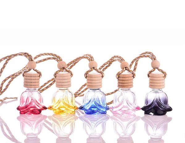 storage bottles & jars rose shape 10ml car perfume pendant empty glass essential oil air freshener liquid dispenser decoration
storage bottles & jars rose shape 10ml car perfume pendant empty glass essential oil air freshener liquid dispenser decoration