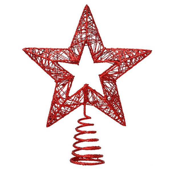 christmas decorations tree-star tree adornment five-pointed iron art durable exquisite ornament decoration
christmas decorations tree-star tree adornment five-pointed iron art durable exquisite ornament decoration