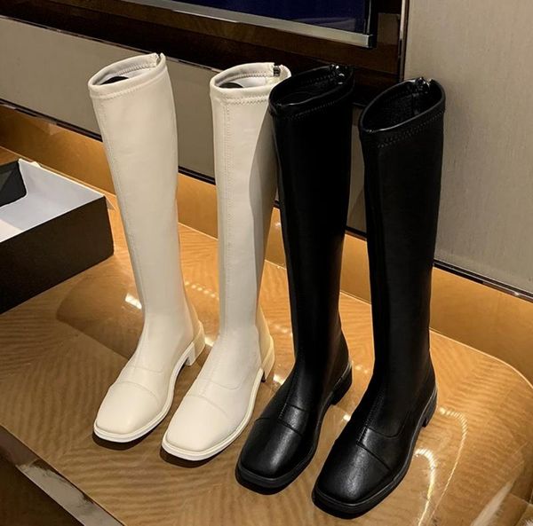 boots women's leather fashion knee high ins beige flat western knight autumn winter woman shoes casual long bota, Black
boots women's leather fashion knee high ins beige flat western knight autumn winter woman shoes casual long bota, Black