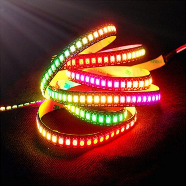 changeable color rgb led strip digital 144led/m 144ic/m built-in ic luminaria luz white/black pcb ws2812 pixel strips
changeable color rgb led strip digital 144led/m 144ic/m built-in ic luminaria luz white/black pcb ws2812 pixel strips