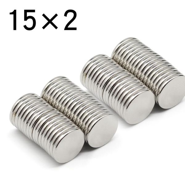 fridge magnets 10/20/50/100 pcs 15x2 round ndfeb neodymium magnet n35 super powerful small imanes permanent magnetic disc
fridge magnets 10/20/50/100 pcs 15x2 round ndfeb neodymium magnet n35 super powerful small imanes permanent magnetic disc