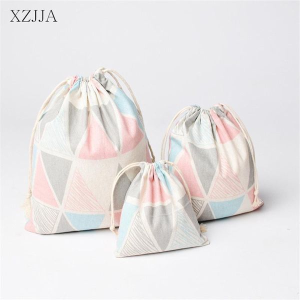 storage bags xzjja triangular printing drawstring bag portable travel clothing shoe cotton linen pouch gift sundries organizer
storage bags xzjja triangular printing drawstring bag portable travel clothing shoe cotton linen pouch gift sundries organizer