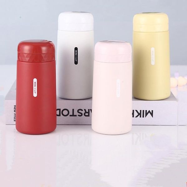 water bottles mini handy cup double layer vacuum 304 stainless steel portable pocket small insulation female compact straight
water bottles mini handy cup double layer vacuum 304 stainless steel portable pocket small insulation female compact straight