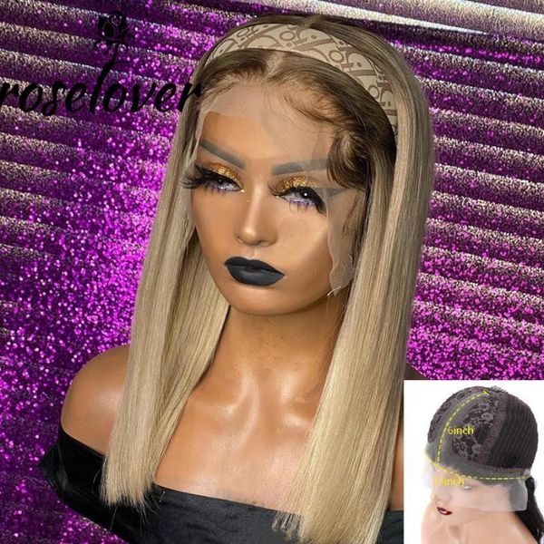 density straight ombre ash honey blonde human hair wigs colored pre plucked brazilian remy lace part wig1, Black;brown
density straight ombre ash honey blonde human hair wigs colored pre plucked brazilian remy lace part wig1, Black;brown