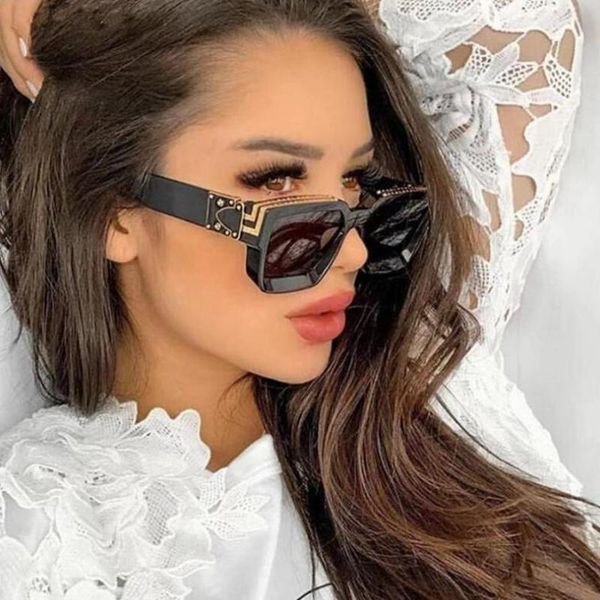 sunglasses retro square women 20211 black sun glasses men oversize eyewear female elegant shades gafas feminino, White;black
sunglasses retro square women 20211 black sun glasses men oversize eyewear female elegant shades gafas feminino, White;black