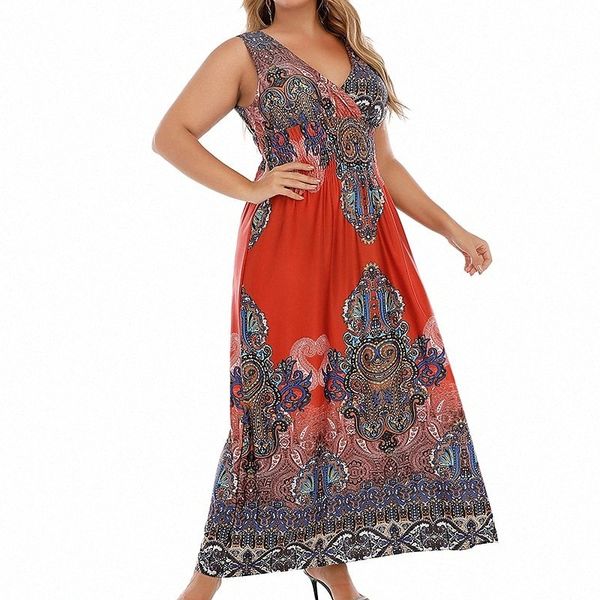 women's plus size swing dress tribal v neck print sleeveless summer boho midi dress daily holiday dress / loose z1lx#, Black
women's plus size swing dress tribal v neck print sleeveless summer boho midi dress daily holiday dress / loose z1lx#, Black