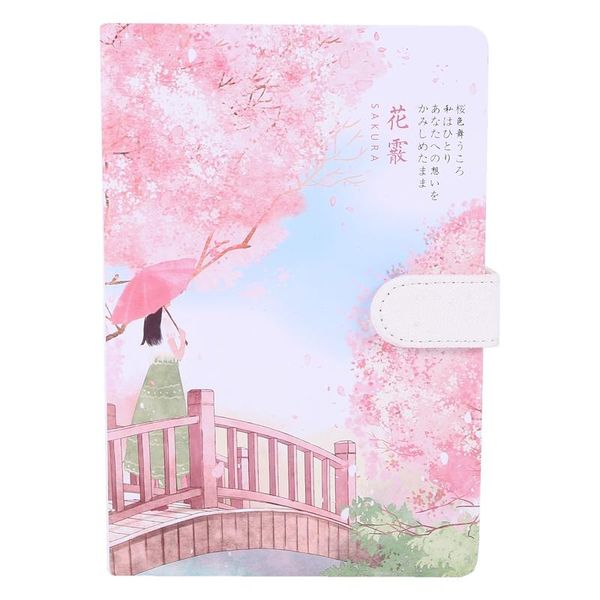 notepads cherry blossoms notebooks a5 hard cover 128 sheets diary agenda journals planner sketchbook color pages stationery, Purple;pink
notepads cherry blossoms notebooks a5 hard cover 128 sheets diary agenda journals planner sketchbook color pages stationery, Purple;pink