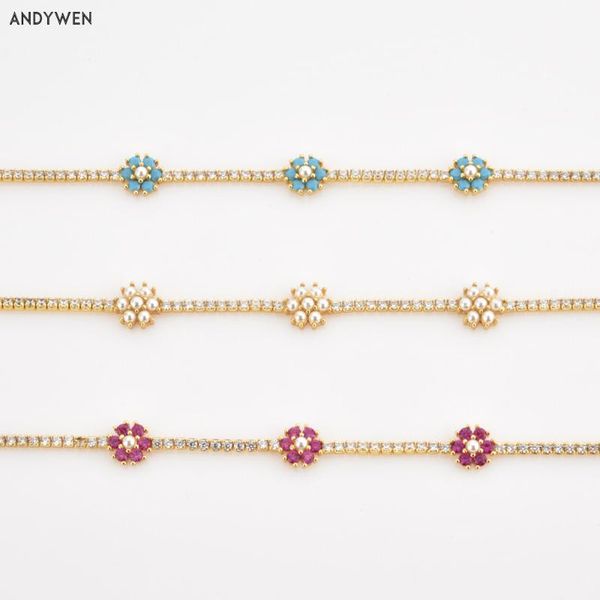chains andywen 100% 925 sterling silver gold three flower rainbow zircon cz chain choker necklace 2021 women round luxury jewelry
chains andywen 100% 925 sterling silver gold three flower rainbow zircon cz chain choker necklace 2021 women round luxury jewelry
