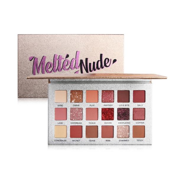 eye shadow 18 colors oil painting eyeshadow palette glitter shimmer powder matte cosmetic makeup
eye shadow 18 colors oil painting eyeshadow palette glitter shimmer powder matte cosmetic makeup