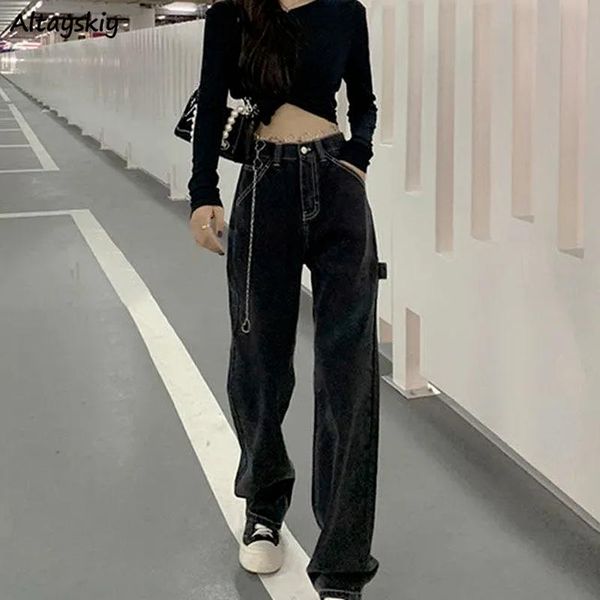 women's jeans women summer ladies wide leg trousers cozy all-match simple korean style preppy vintage ulzzang elegant chic soft daily, Blue
women's jeans women summer ladies wide leg trousers cozy all-match simple korean style preppy vintage ulzzang elegant chic soft daily, Blue