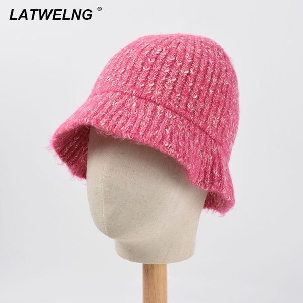beanies 2021 women bucket knitted hat autumn winter warm hats colorful man hedging cap wholesale
beanies 2021 women bucket knitted hat autumn winter warm hats colorful man hedging cap wholesale