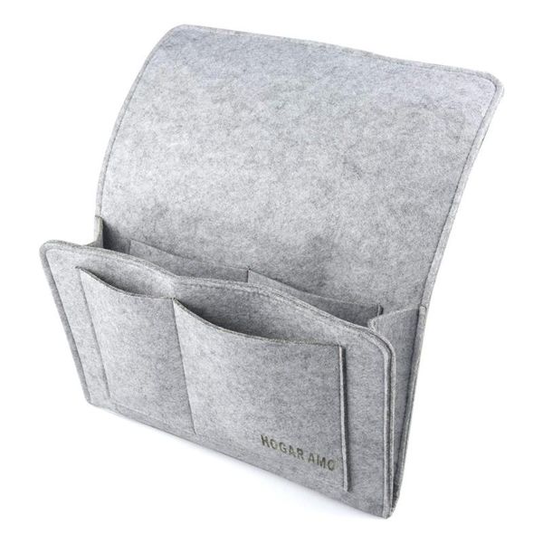 felt bedside caddy, hanging storage organizer anti-slip for sorting magazine, tablet, phone, earphone, remote, glasses boxes & bins
felt bedside caddy, hanging storage organizer anti-slip for sorting magazine, tablet, phone, earphone, remote, glasses boxes & bins