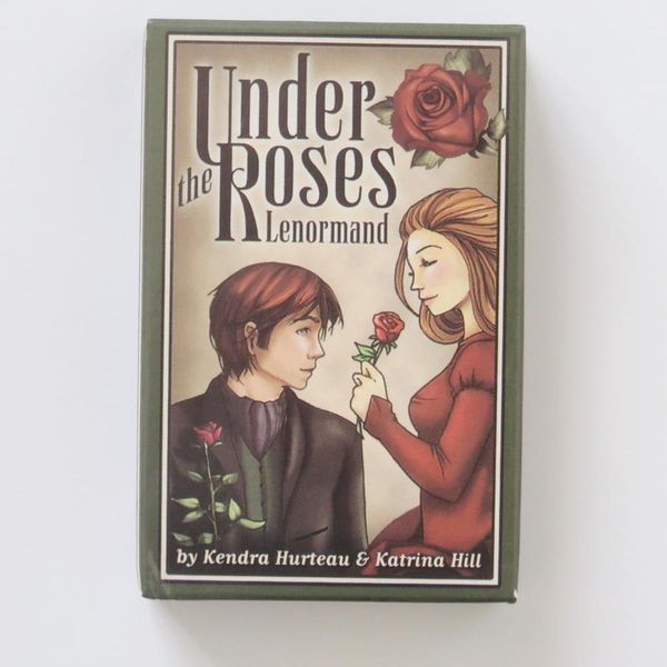 new tarot deck mysterious divination under the roses lenormand oracles for women girls cards board game
new tarot deck mysterious divination under the roses lenormand oracles for women girls cards board game