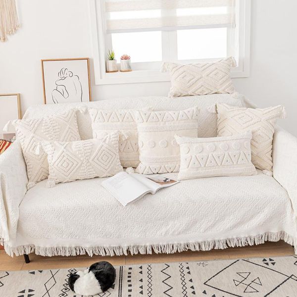 cushion/decorative pillow tassels cushion cover 45x45cm/30x50 beige white covers decorative case square home boho decor macrame pillowcase
cushion/decorative pillow tassels cushion cover 45x45cm/30x50 beige white covers decorative case square home boho decor macrame pillowcase