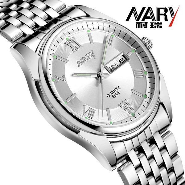 wristwatches 2021 men watch nary mens watches quartz date day stainless steel fashion business wrist for, Slivery;brown
wristwatches 2021 men watch nary mens watches quartz date day stainless steel fashion business wrist for, Slivery;brown