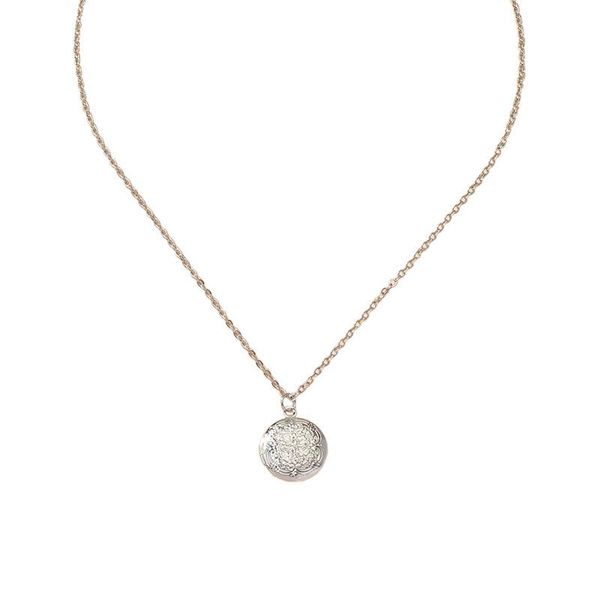 chokers ins rhodium thin chain round flower locket pendant choker necklaces trendy korean fashion women party jewelry, Golden;silver
chokers ins rhodium thin chain round flower locket pendant choker necklaces trendy korean fashion women party jewelry, Golden;silver