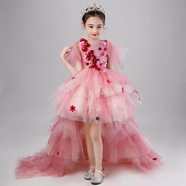 flower girl dress illusion appliques short o-neck princess knee-length tulle lace luxury soybean pink cute kids party gown h456 girl's, Red;yellow
flower girl dress illusion appliques short o-neck princess knee-length tulle lace luxury soybean pink cute kids party gown h456 girl's, Red;yellow