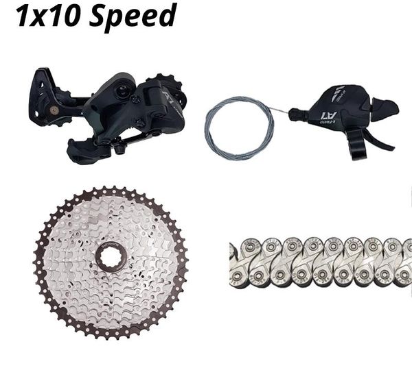 bike derailleurs 1x10s groupset 10 speed shift lever derailleur sunshine cassette 42t 46t 50t vxm chains 32t 34t 36t 38t
bike derailleurs 1x10s groupset 10 speed shift lever derailleur sunshine cassette 42t 46t 50t vxm chains 32t 34t 36t 38t